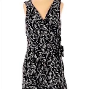 LOFT Romper Black/White